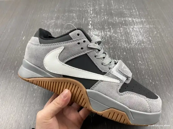 JORDAN CUT TRAVIS FZ8117-001 CHECK X SCOTT THE 0610